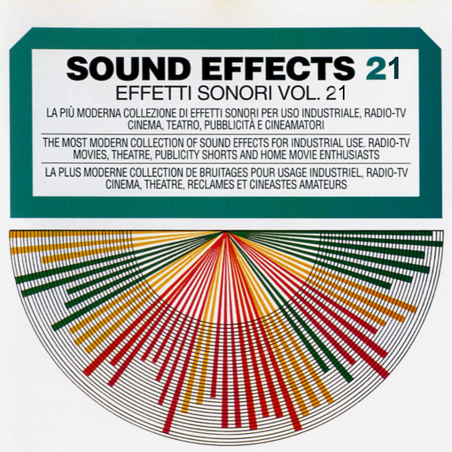 Sound Effects No. 21 (Arms, Clocks, Doors, Human Sounds, Telephones, Instruments & Sport)