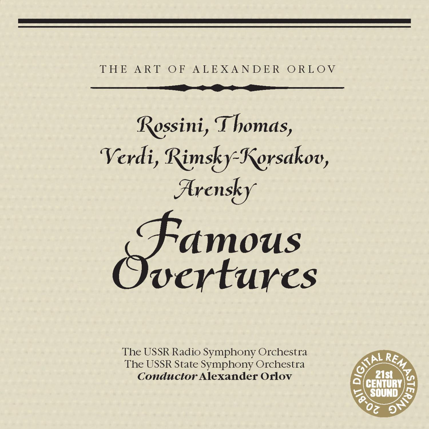 Famous Overtures - Alexander Orlov