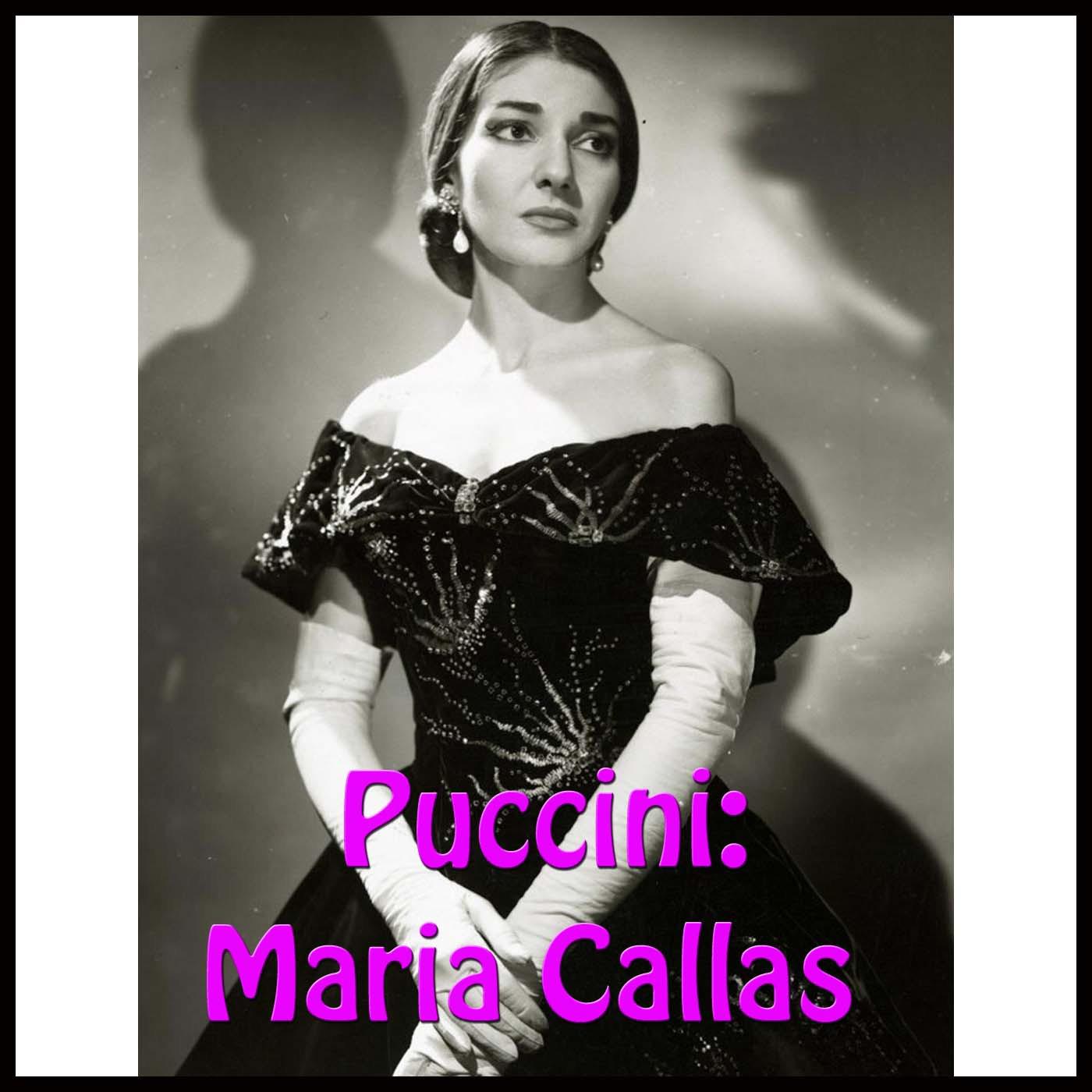 Puccini: Maria Callas专辑