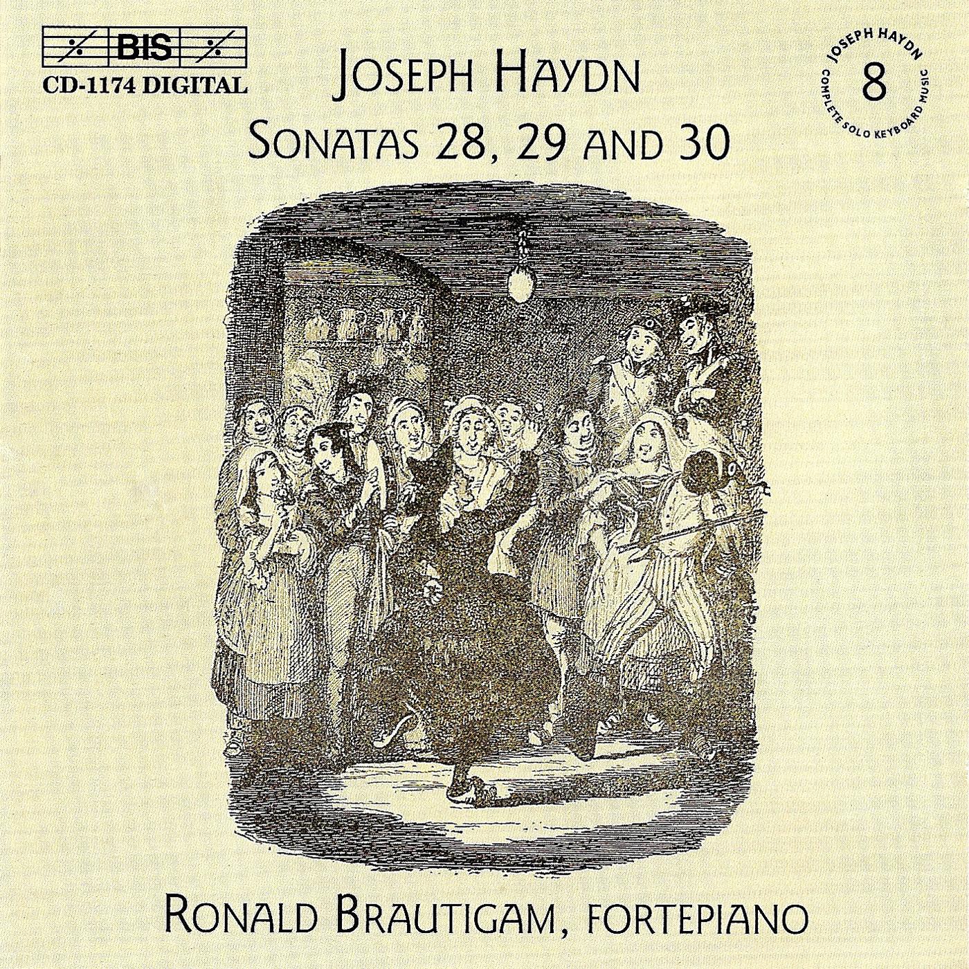 HAYDN: Complete Solo Keyboard Music, Vol. 8