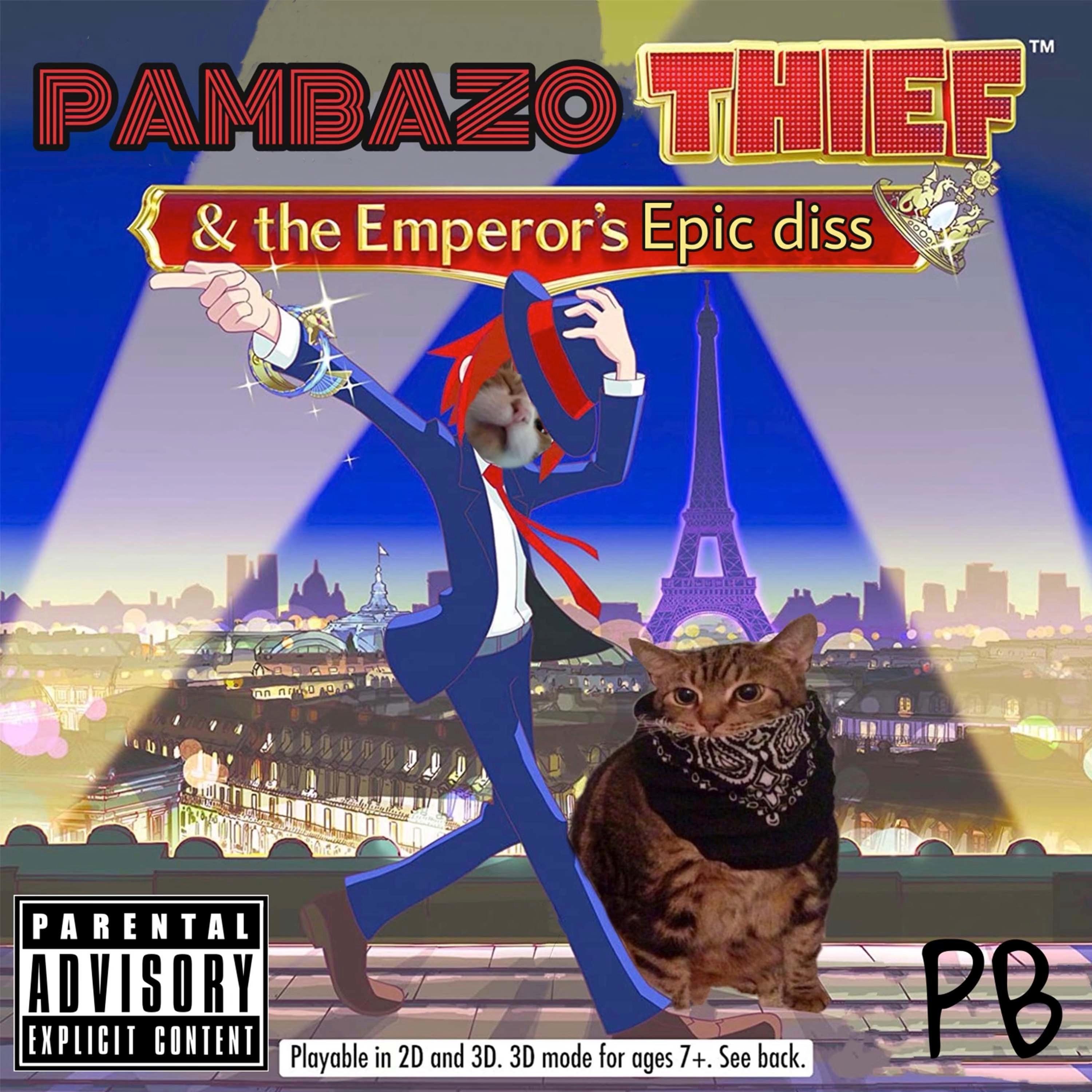 The Emperor's Epic Diss (feat. Introverts Hurt, Sesame Seed, Racecar Boi & Andrew)