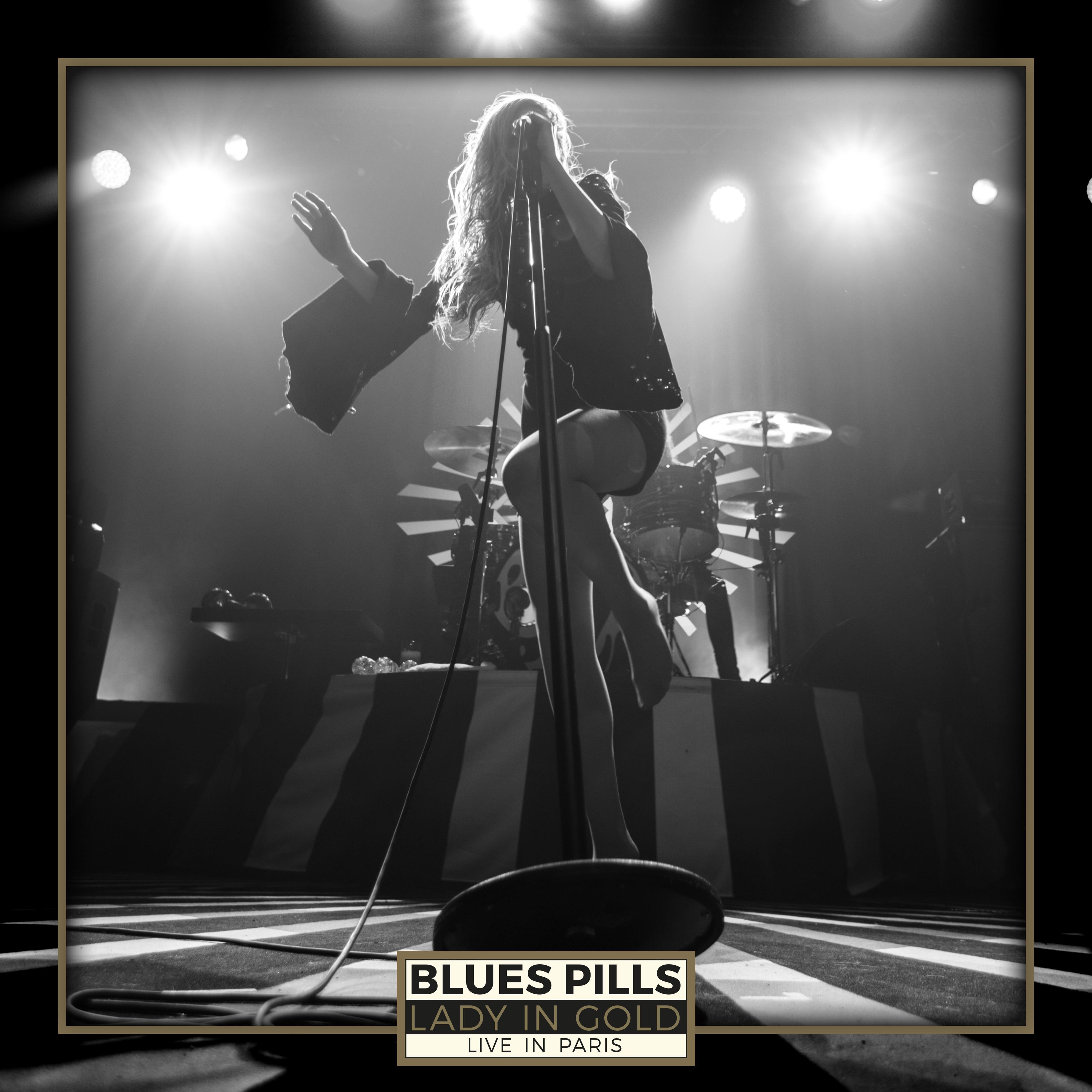 Lady in Gold - Live in Paris