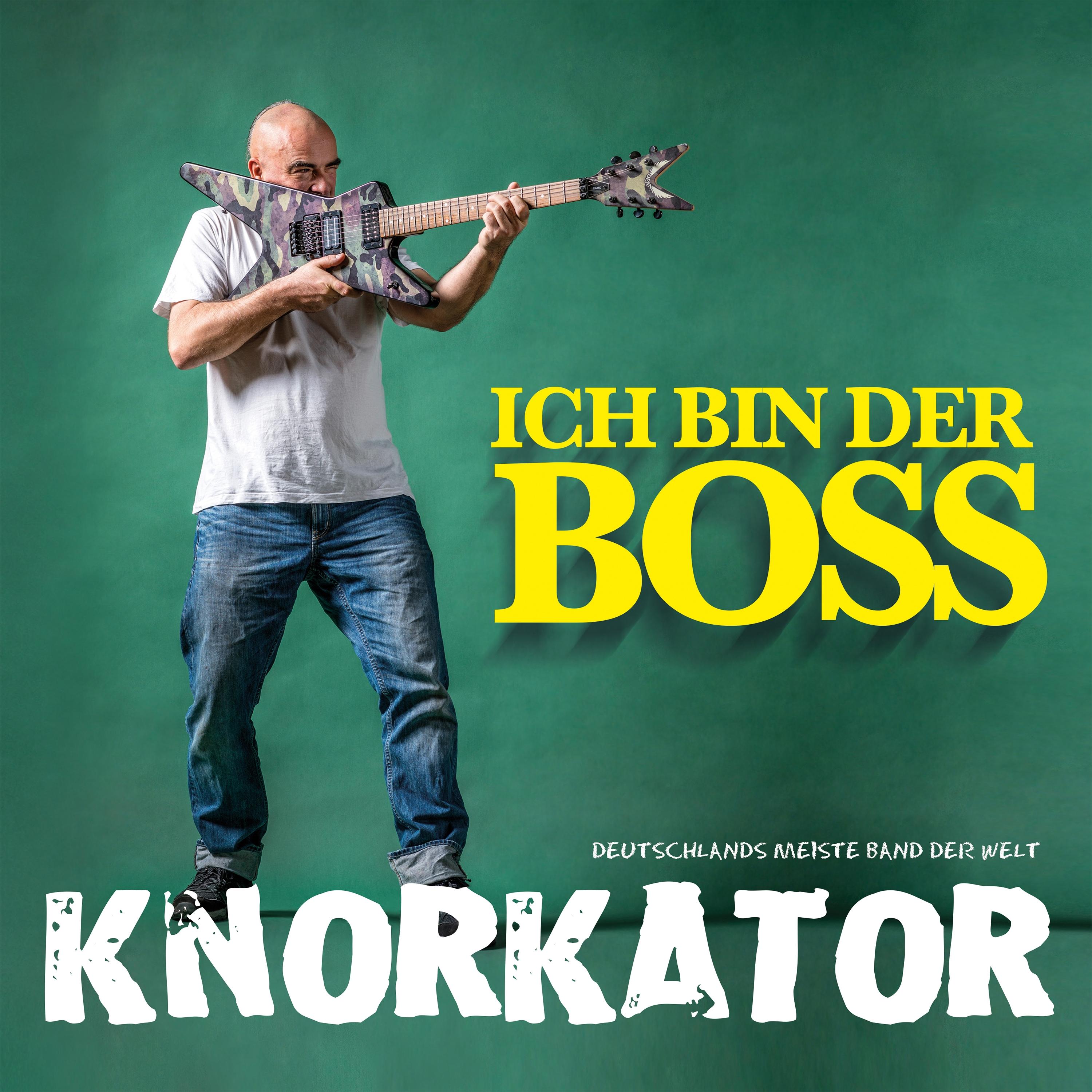 Ich bin der Boss
