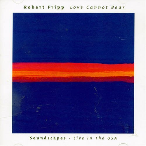 Love Cannot Bear [live]