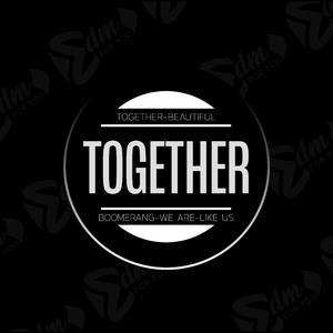 Arty ft Chris James - Together We Are (Instrumental) 原版无和声伴奏