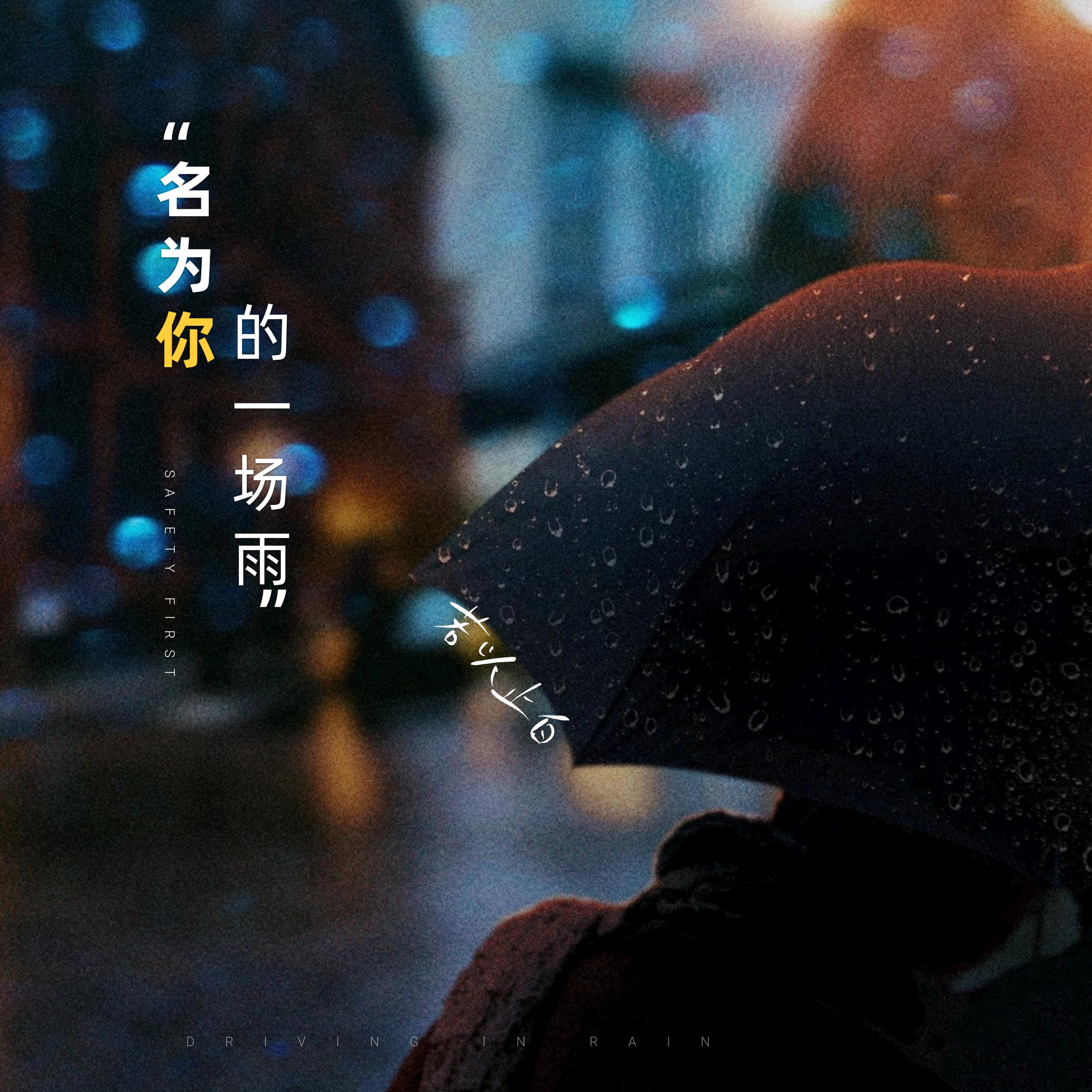 名为你的一场雨