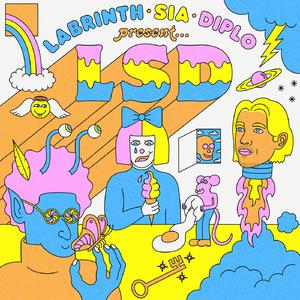 No New Friends - LSD Feat Diplo, Sia and Labrinth (S karaoke) 带和声伴奏 （升2半音）