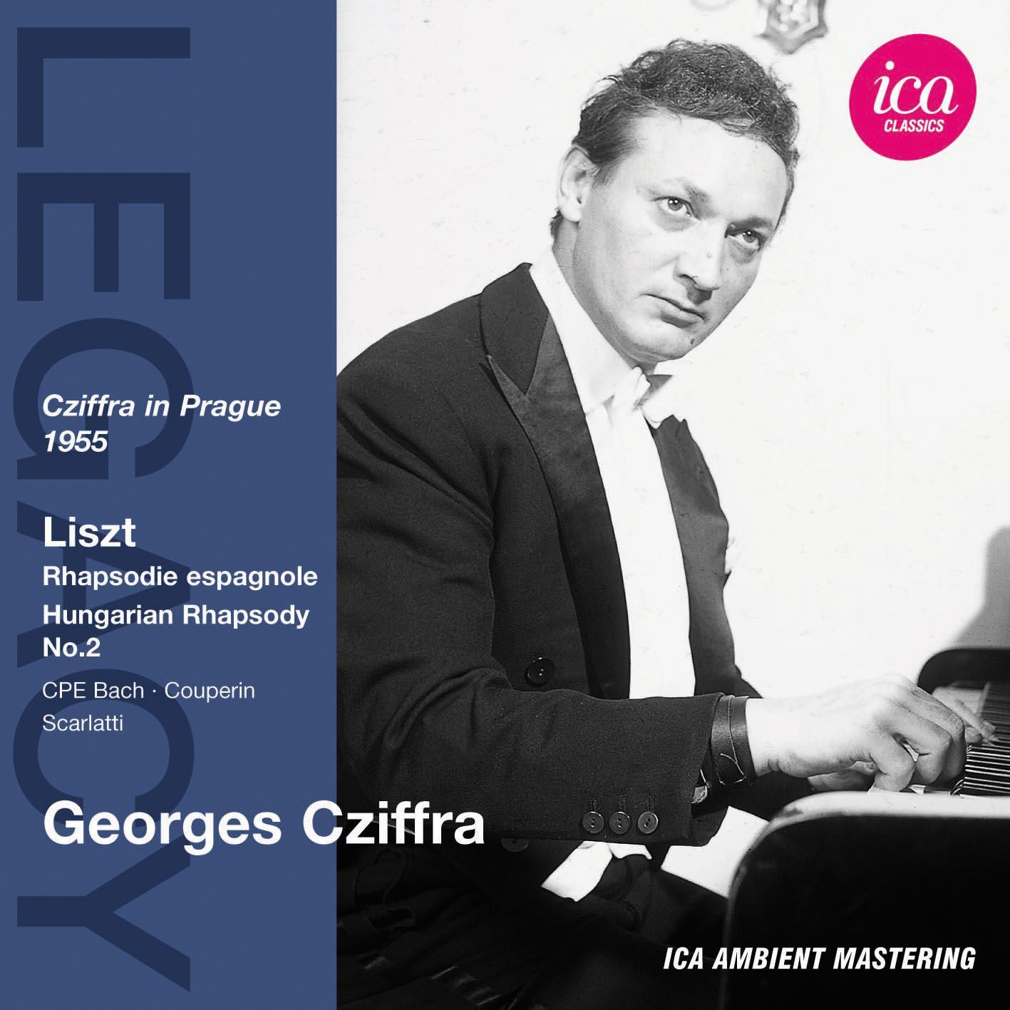 Cziffra In Prague 1955