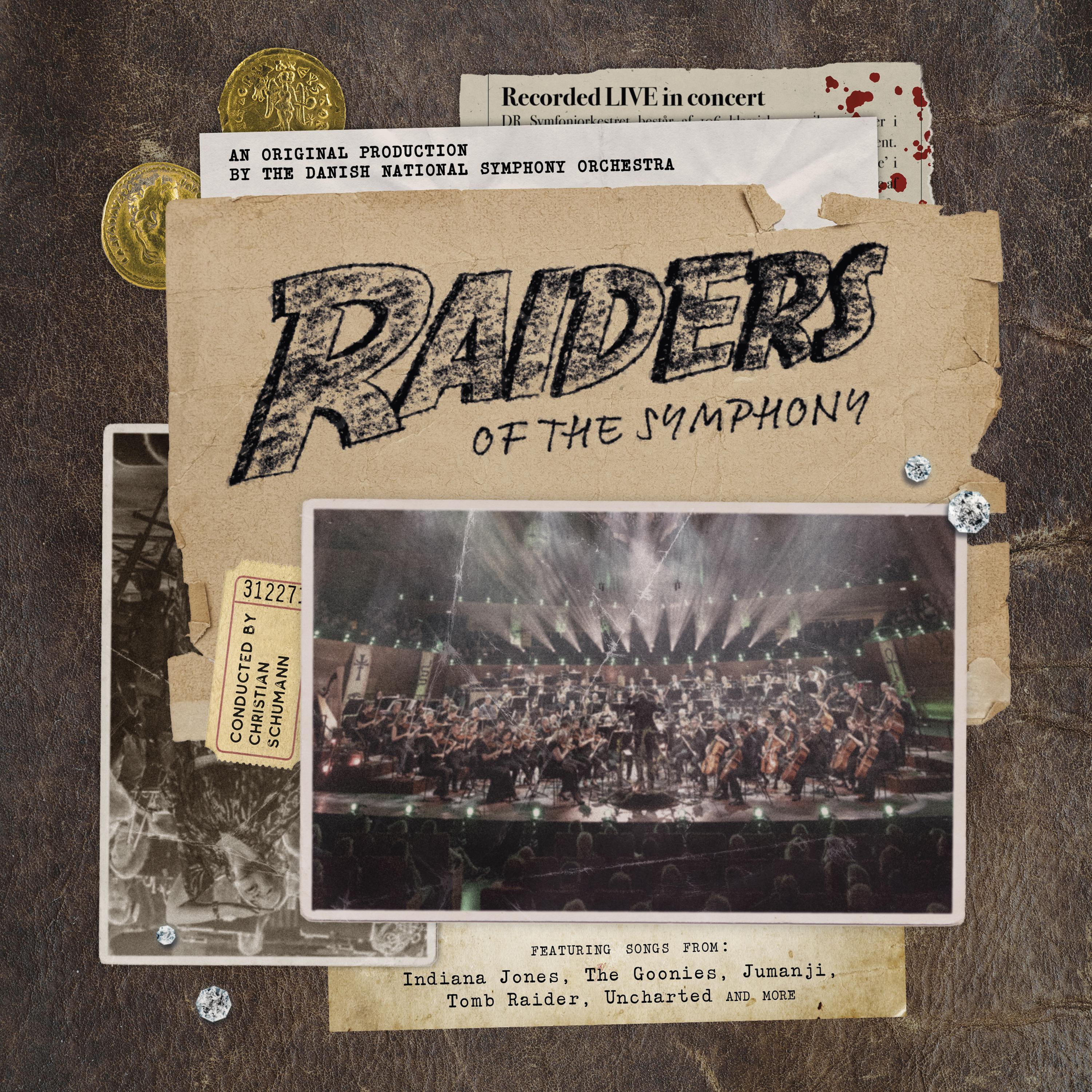 Danish National Symphony Orchestra - Tomb Raider:Pandora's Box