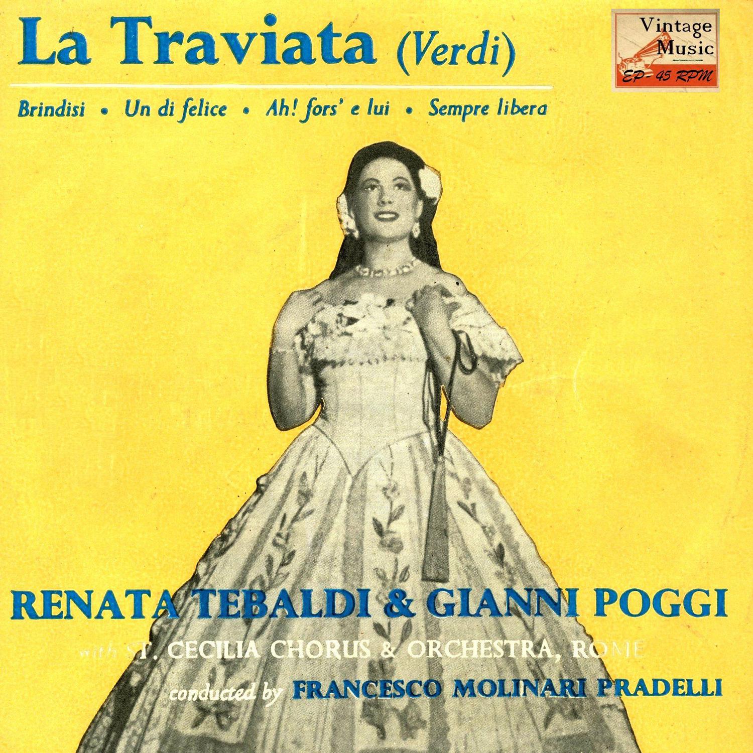Francesco Molinari Pradelli - La Traviata: Sempre Libera (Act. 1)