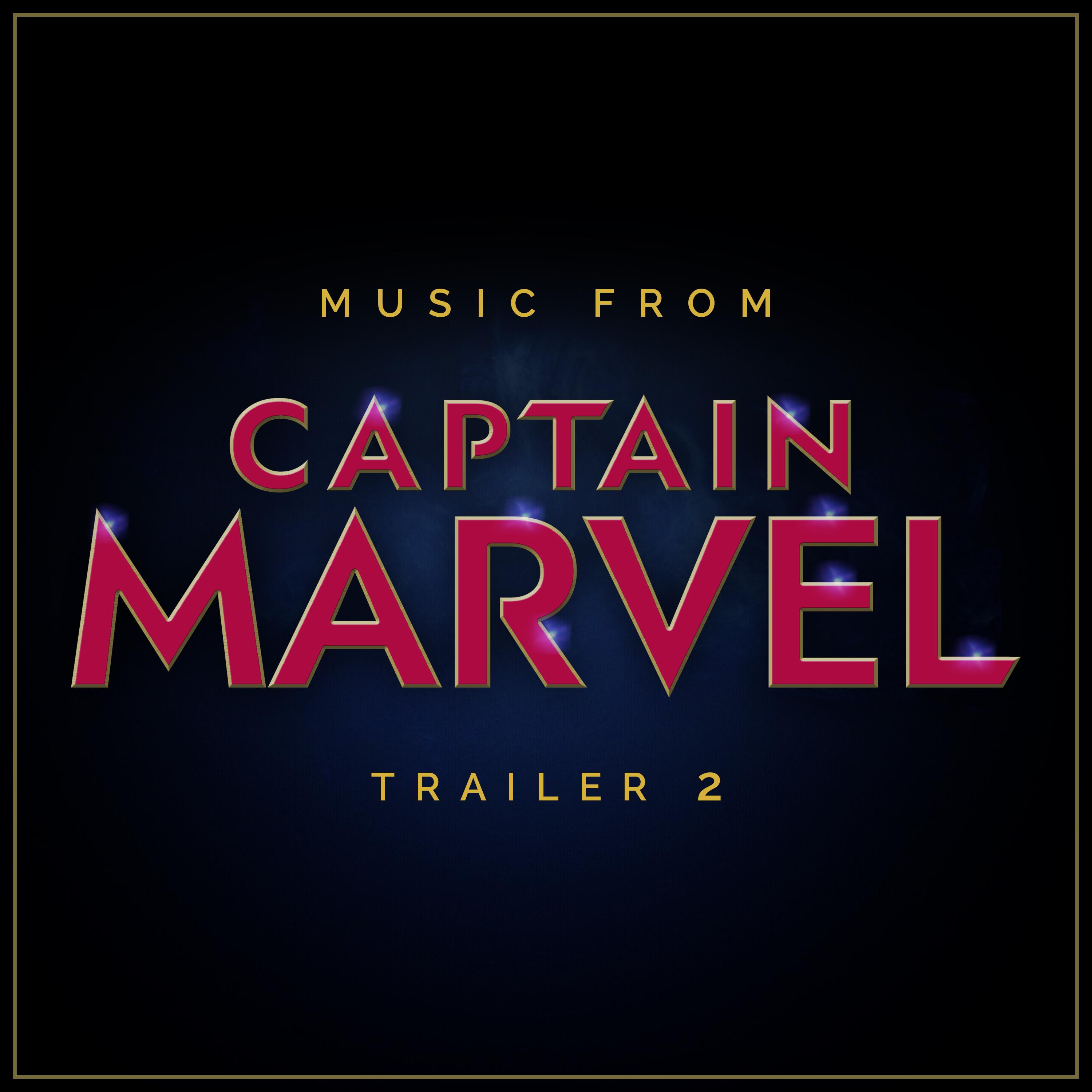 Captain Marvel Trailer 2 (Cover Version)