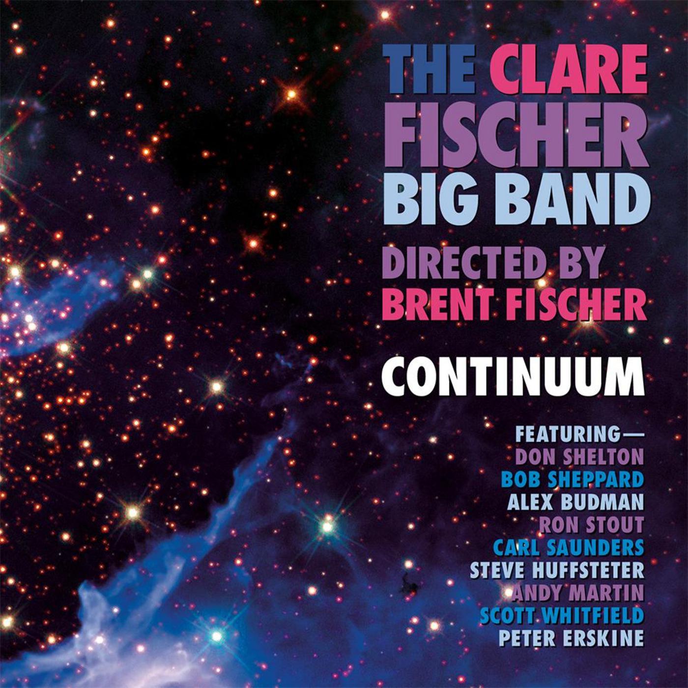 The Clare Fischer Big Band - Step Up