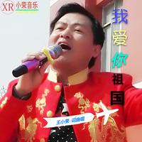 王小荣 - 我爱你祖国(原版立体声伴奏)