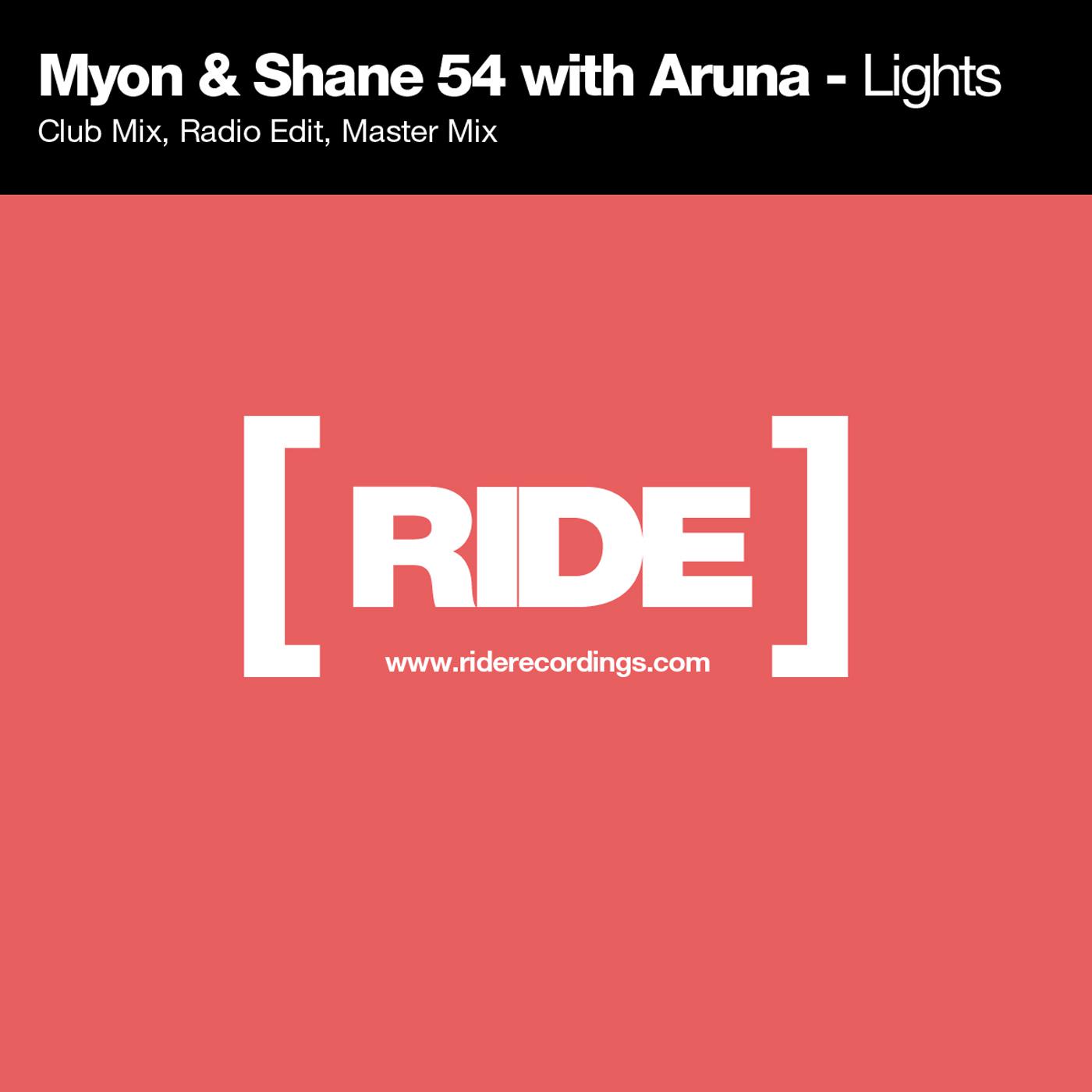 Myon & Shane 54 - Lights (Club Mix)