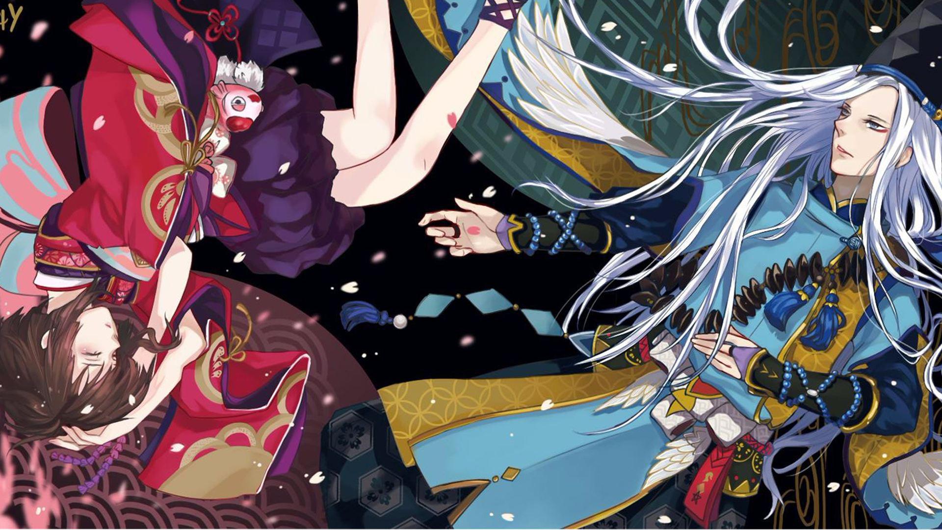 【阴阳师同人原创】百鬼夜行录专辑