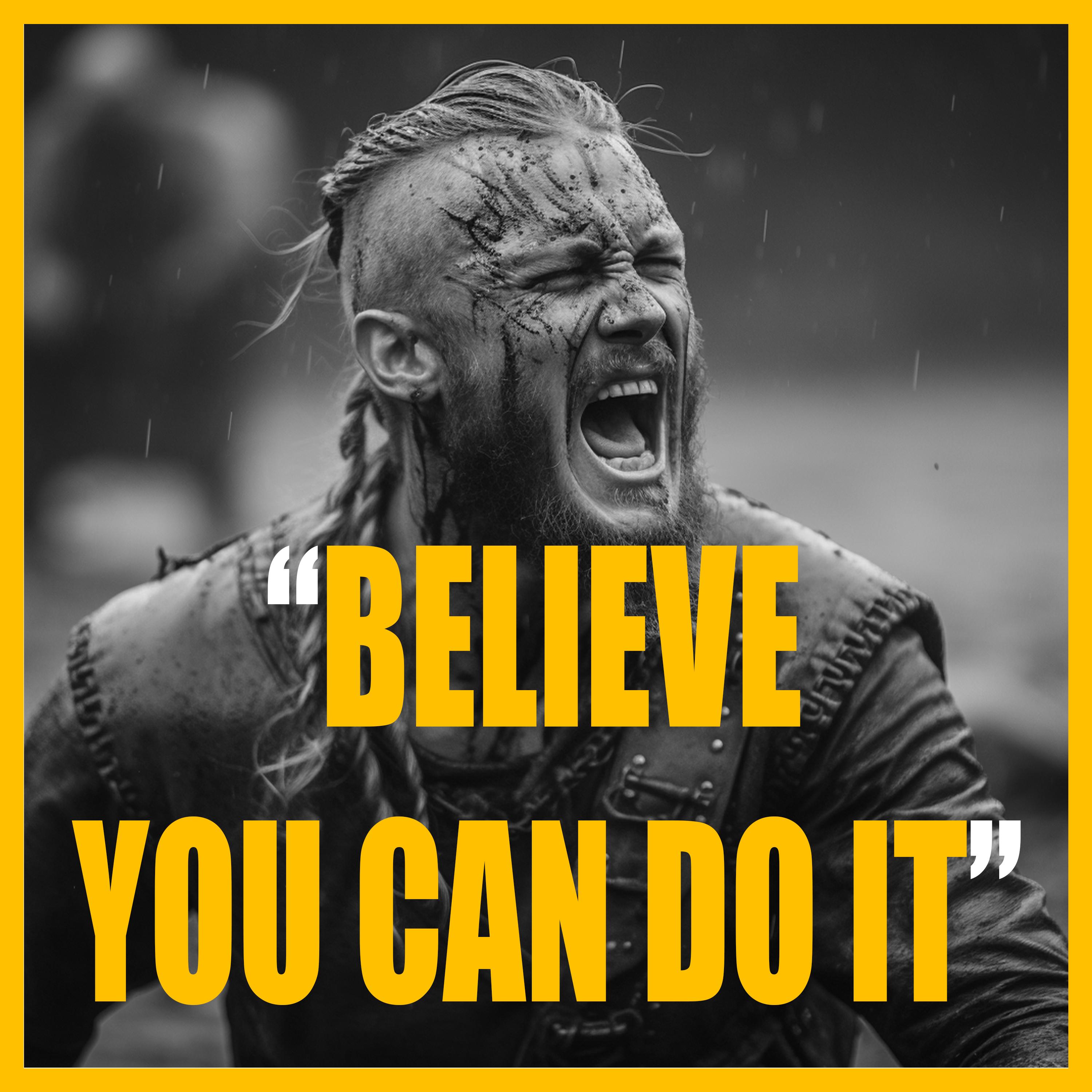 BELIEVE YOU CAN DO IT (Instrumental)