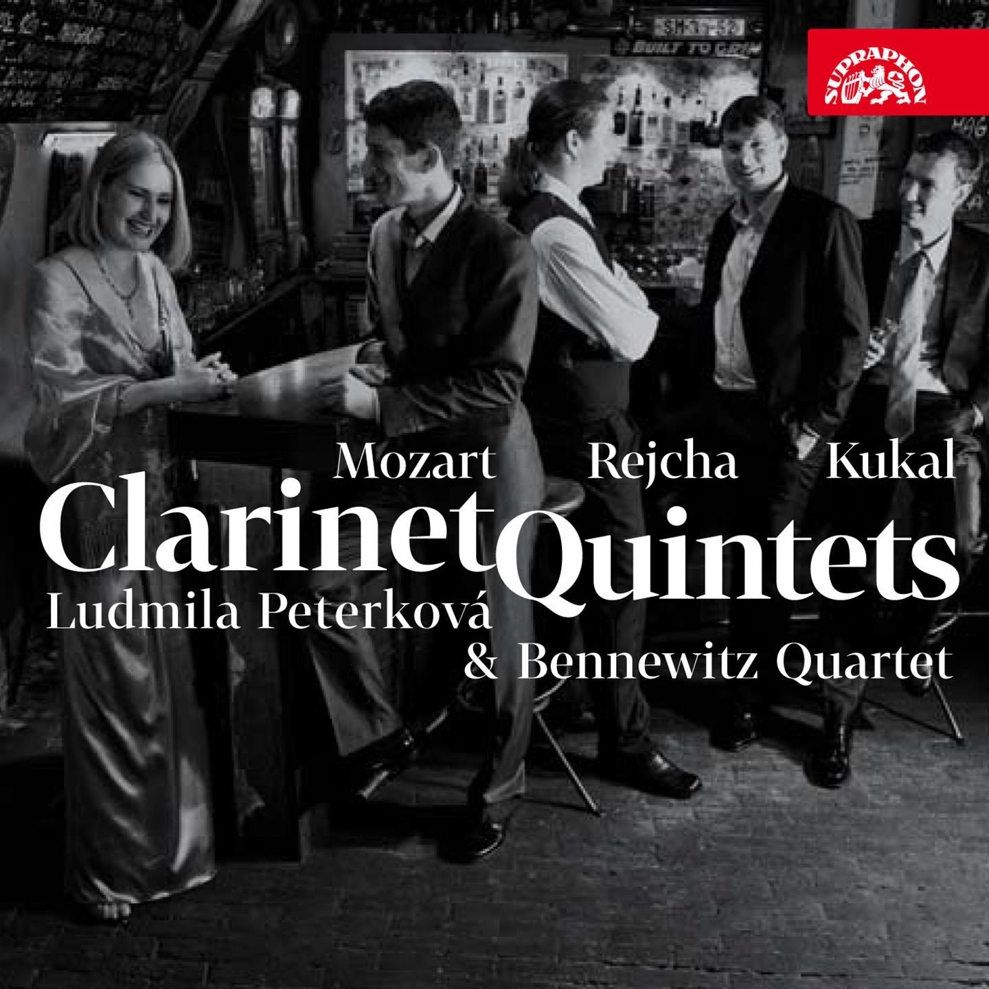 Ludmila Peterkova - Clarinet Quintet in B-Flat Major, Op. 89:III. Menuetto. Allegro