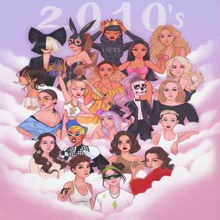 2010年代Billboard十年单曲榜TOP100