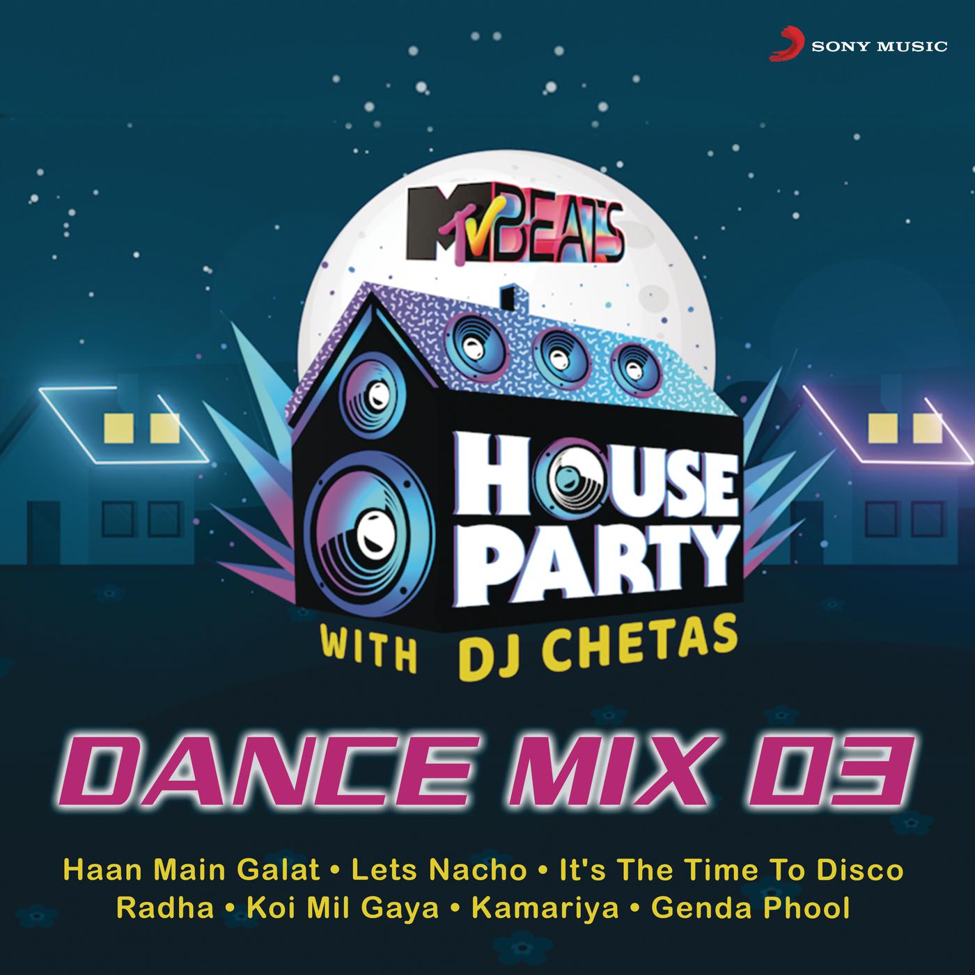 DJ CHETAS - MTV Beats House Party Dance Mix 03 (DJ Chetas)