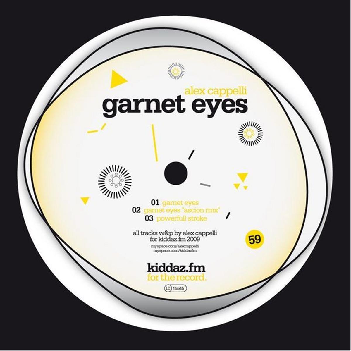 Garnet Eyes (Digital Only)
