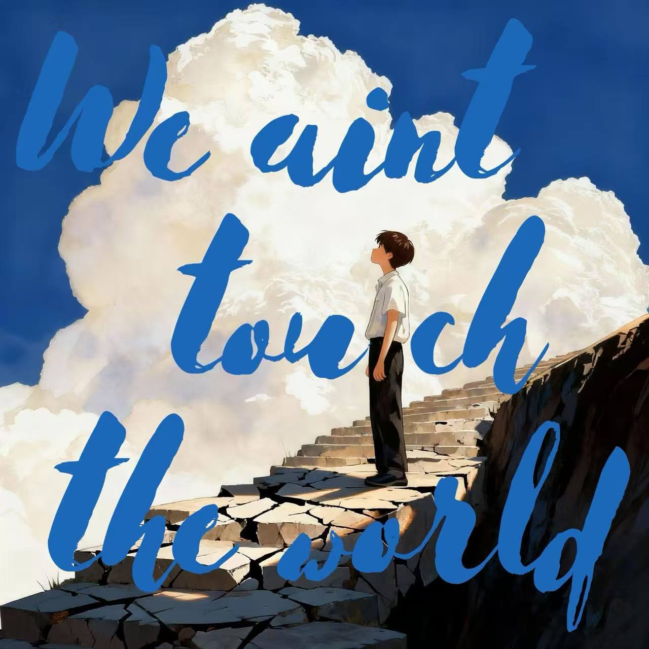 We ain’t touch the world