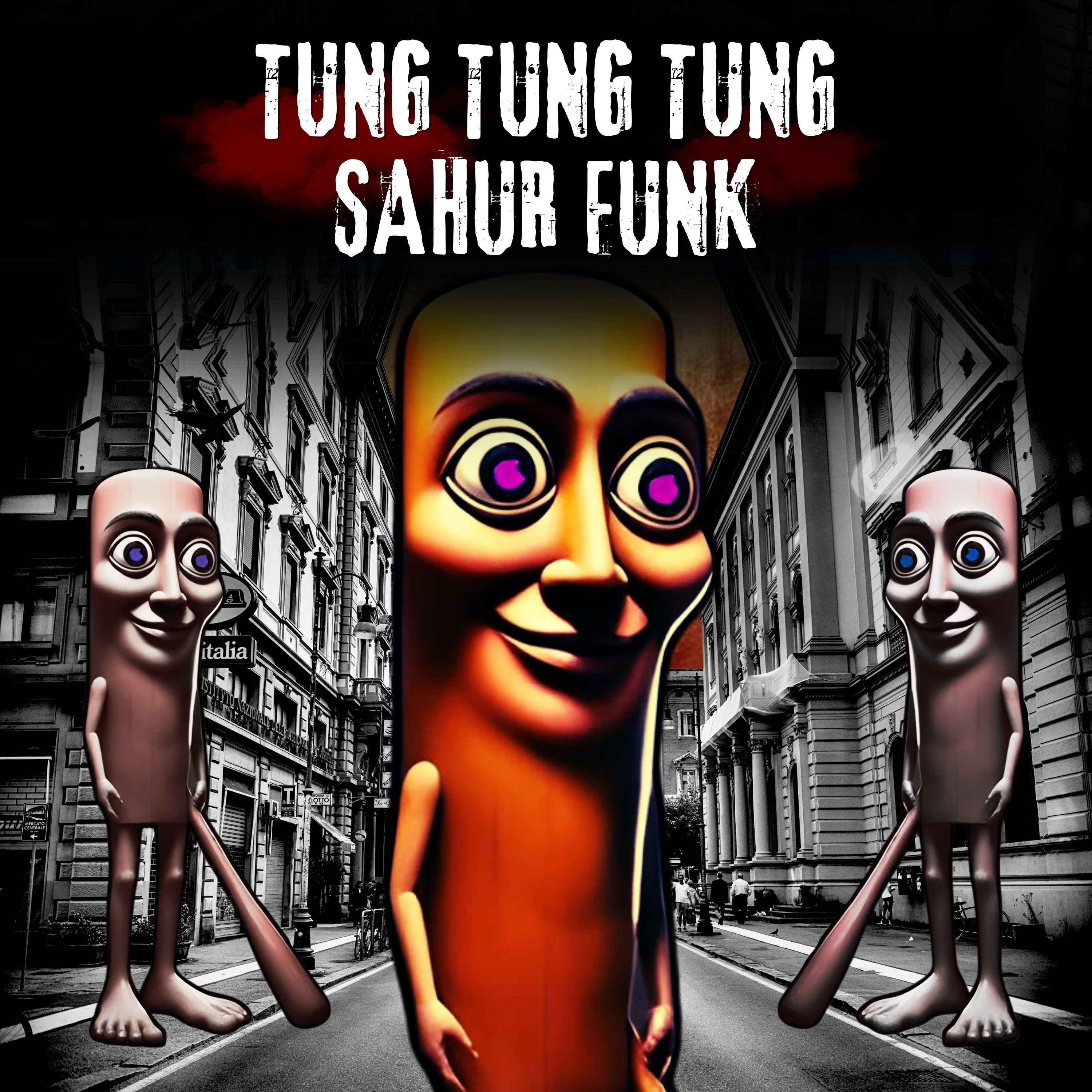 TUNG TUNG TUNG SAHUR FUNK (Sped Up)