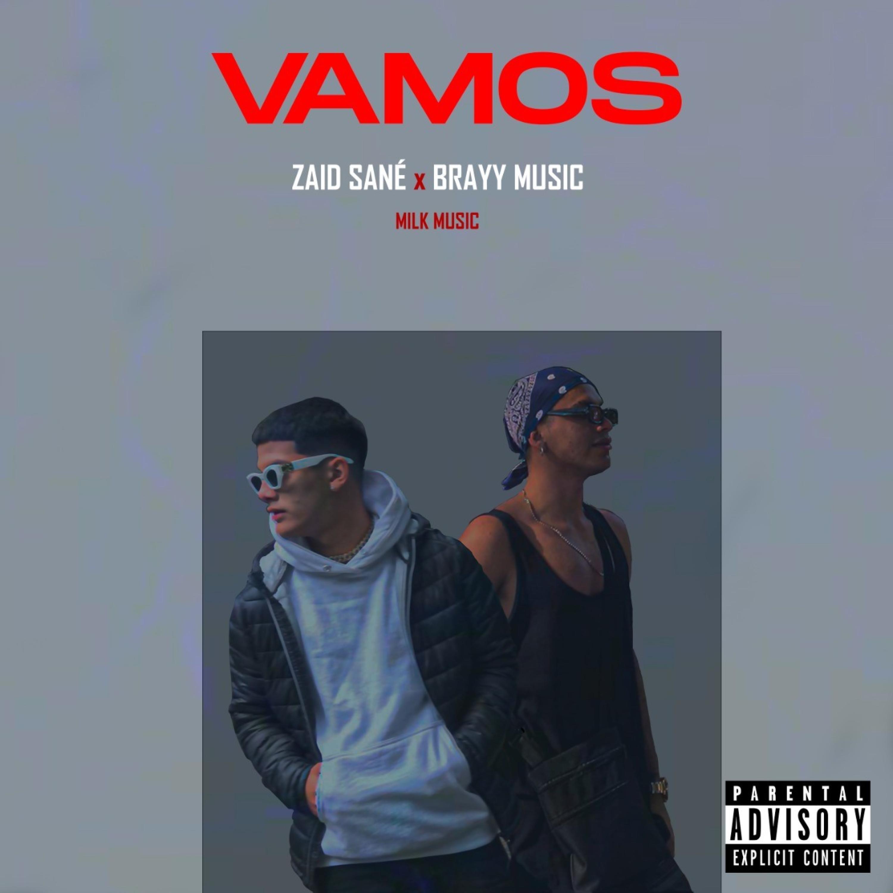 Zaid Sane - VAMOS (feat. Brayy Music)