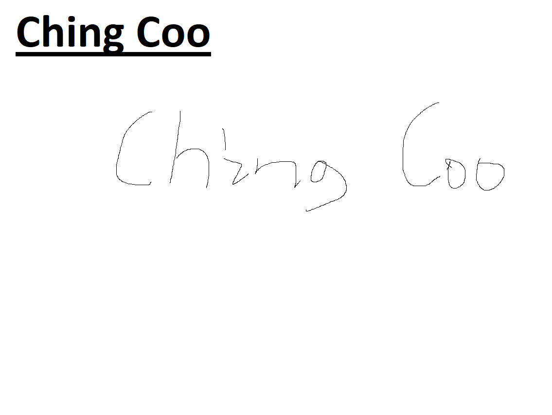 Ching Coo专辑