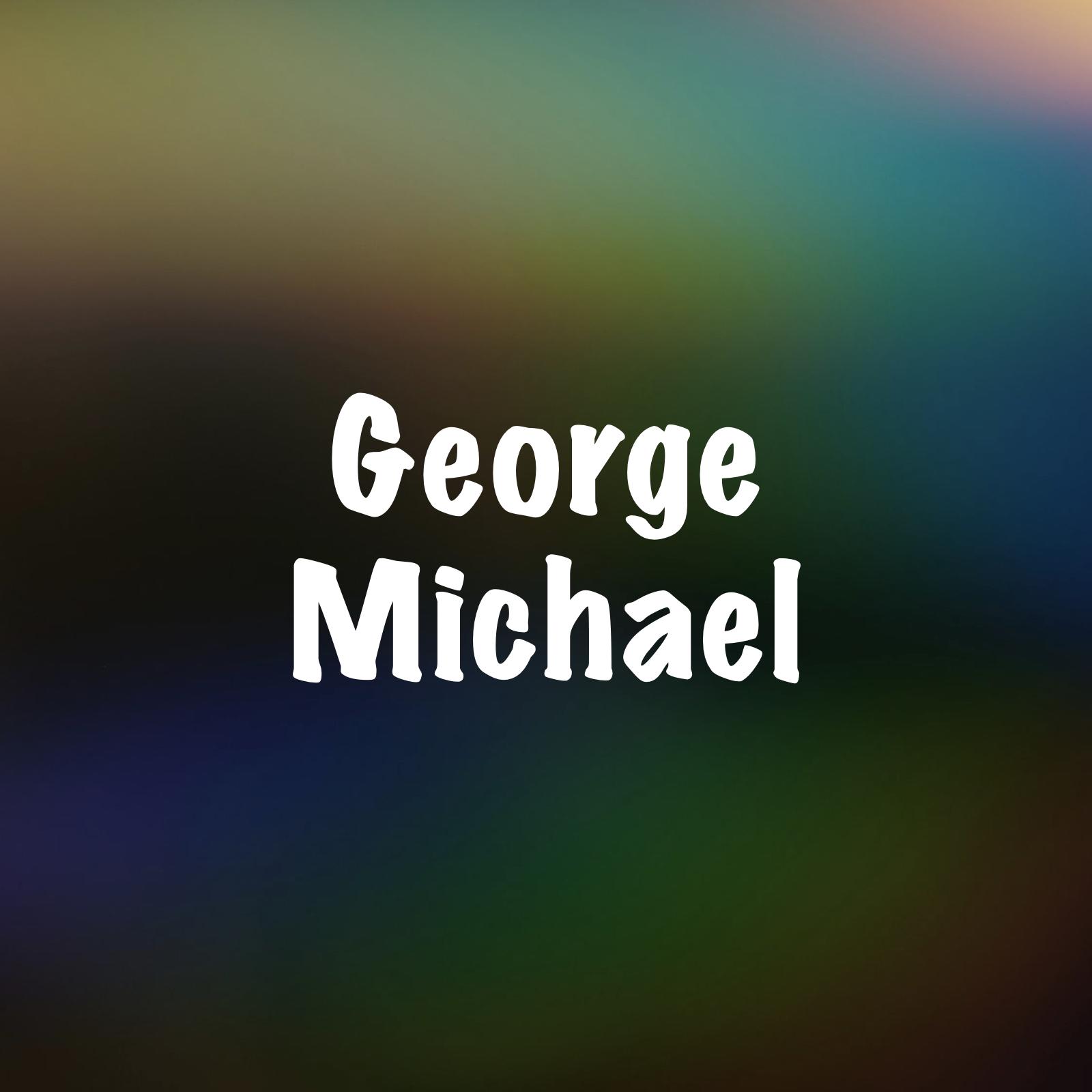 George Michael - NRJ Radio Broadcast Palais Omnisport de Paris-Bercy France 31st May 1988.