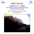 BRUCKNER, A.: Symphony No. 1 ((orig. 1866 unrevised Linz version) / Symphony No. 3: II. Adagio (1876