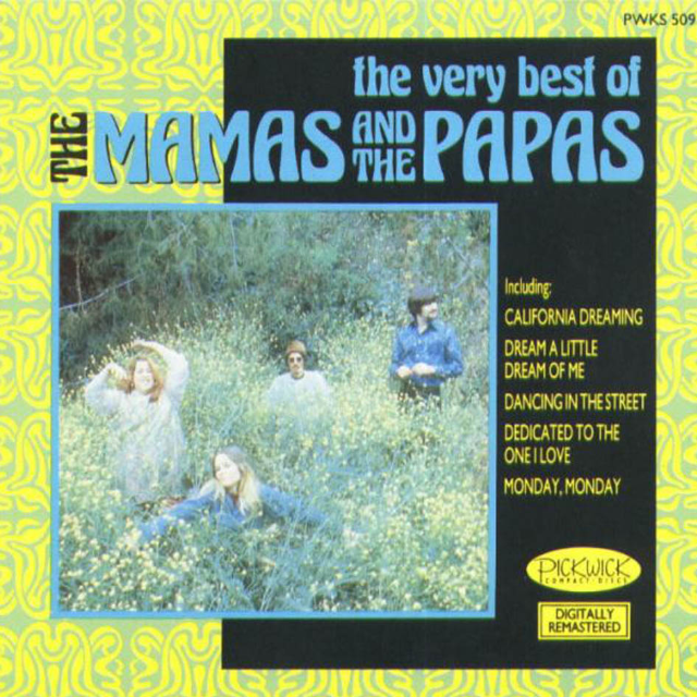 The Very Best of the Mamas and the Papas专辑