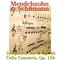 Mendelssohn y Schumann: Symphony No. 4, Op. 90, Cello Concerto, Op. 129专辑