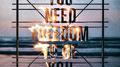 YOU NEED FREEDOM TO BE YOU专辑