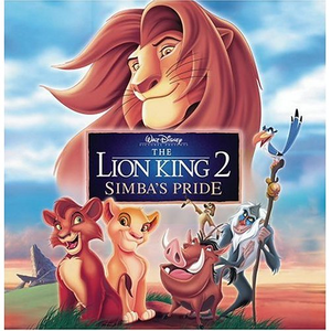 The Lion King 2 - One of Us (Karaoke Version) 带和声伴奏 （升7半音）
