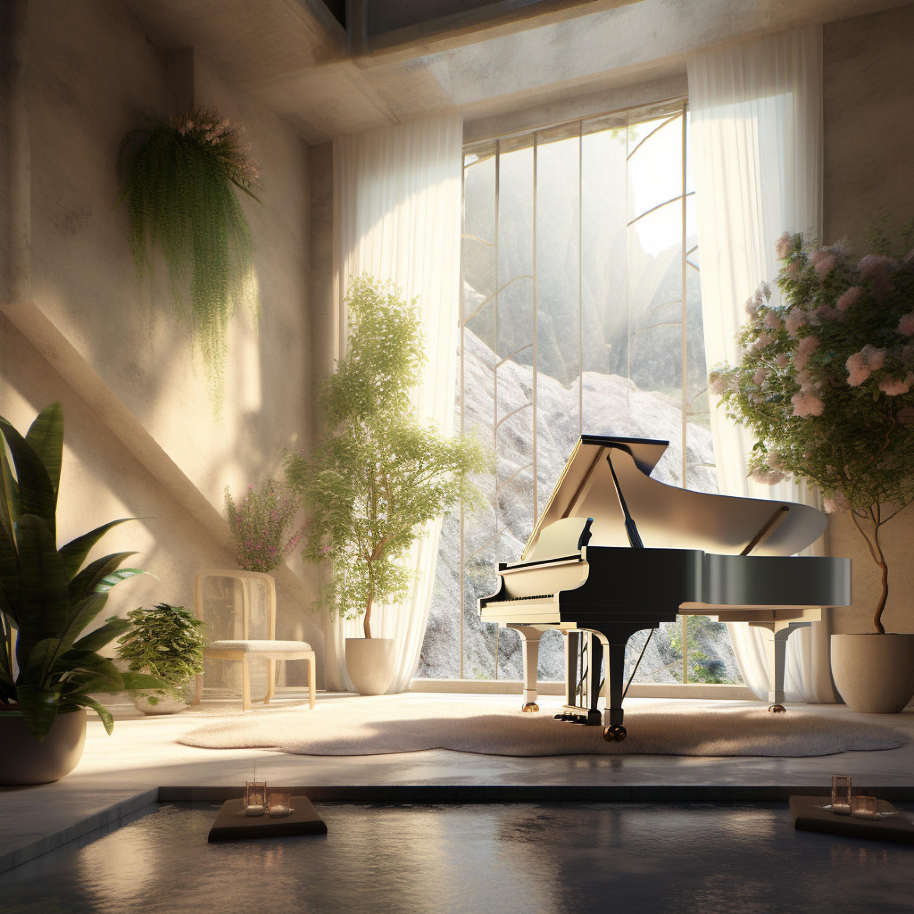 Piano Relaxation - Piano Harmony Massage Serenity