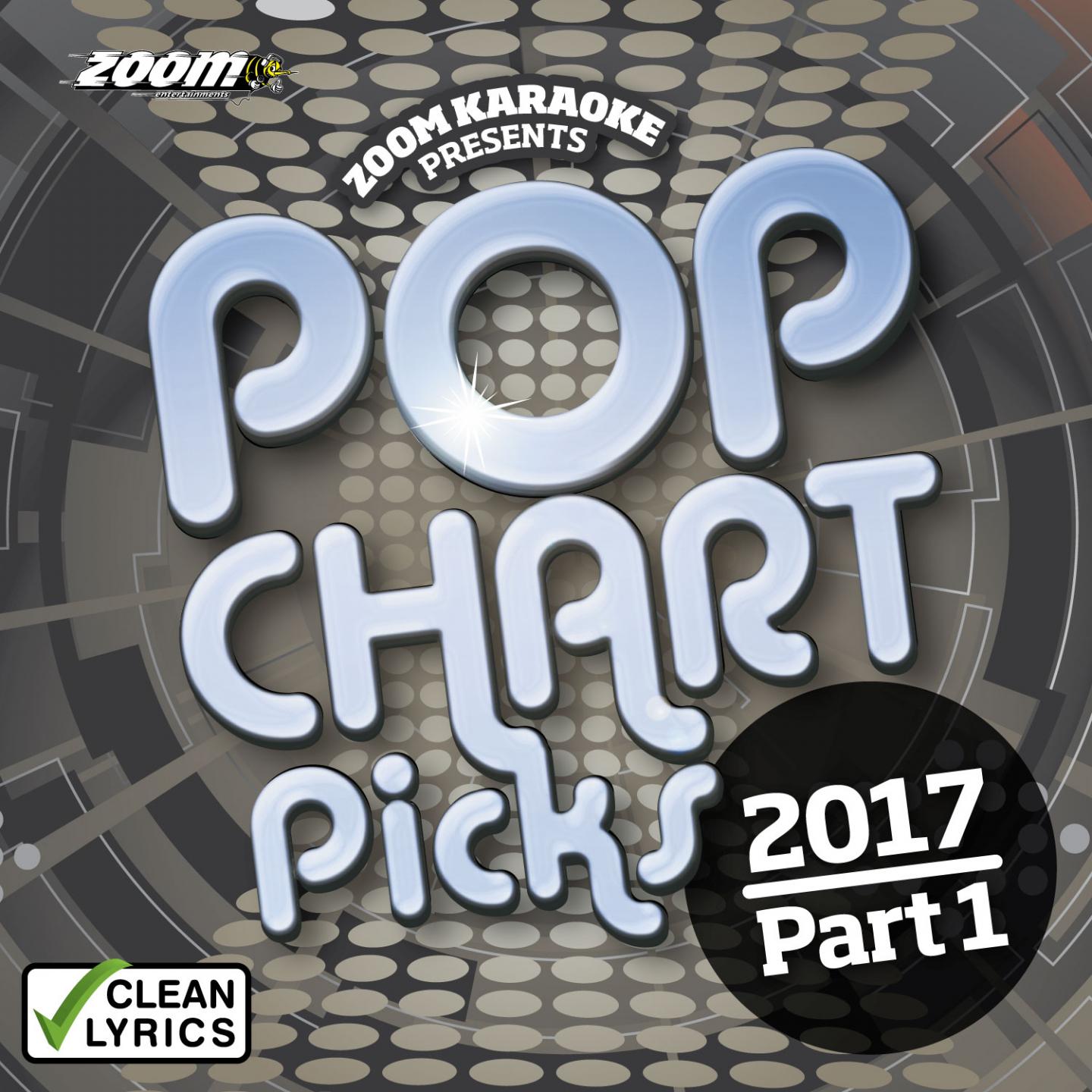 Zoom Karaoke Pop Chart Picks 2017 - Part 1专辑