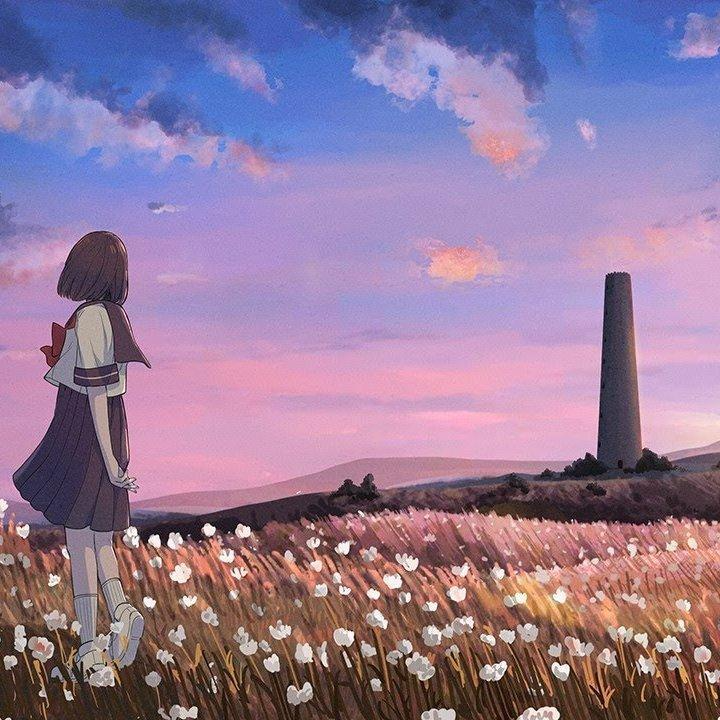 瓦礫の塔