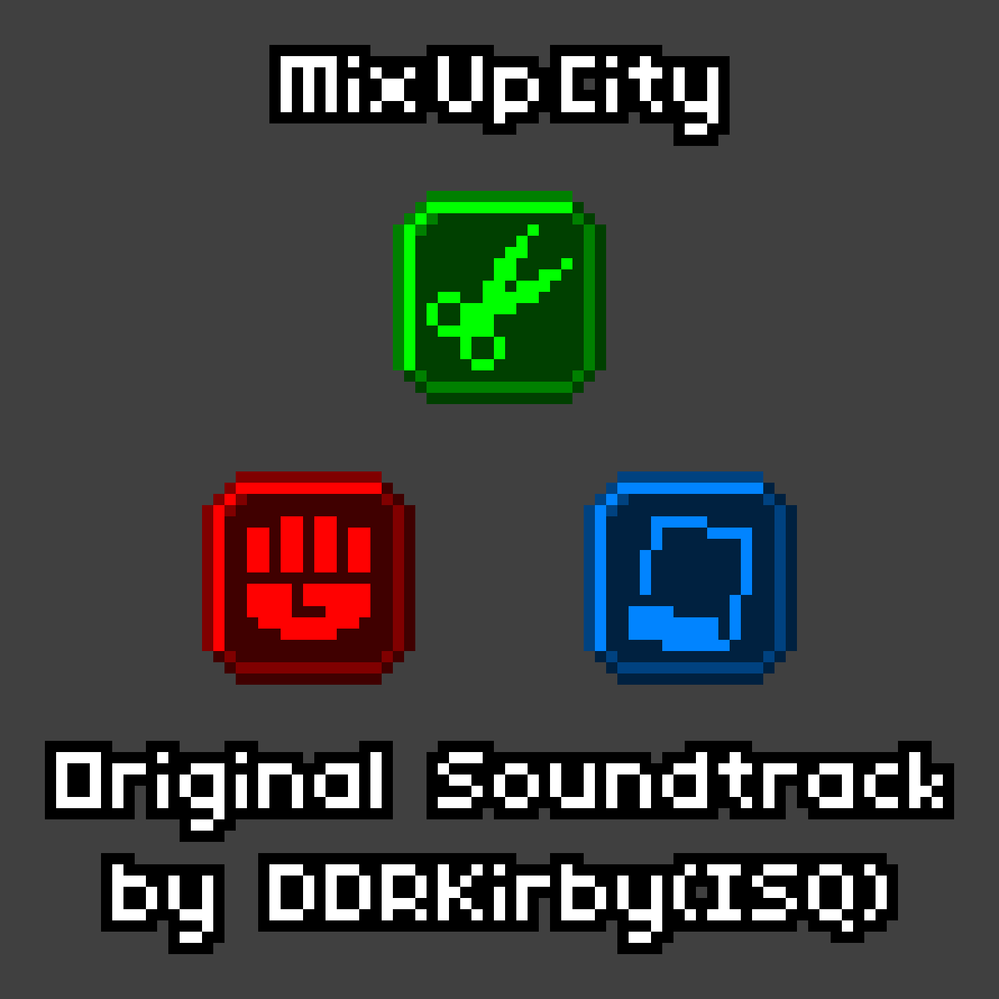 Mix Up City Original Soundtrack