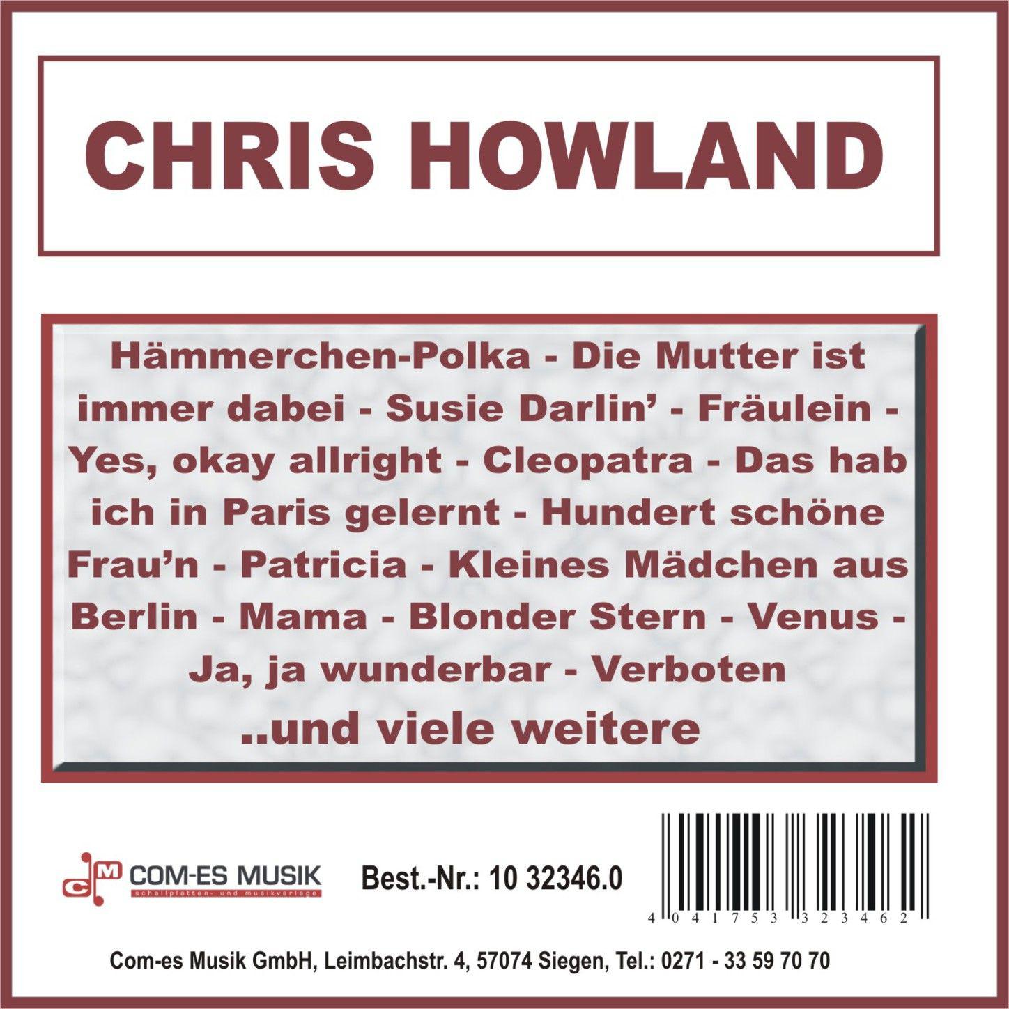 Chris Howland专辑