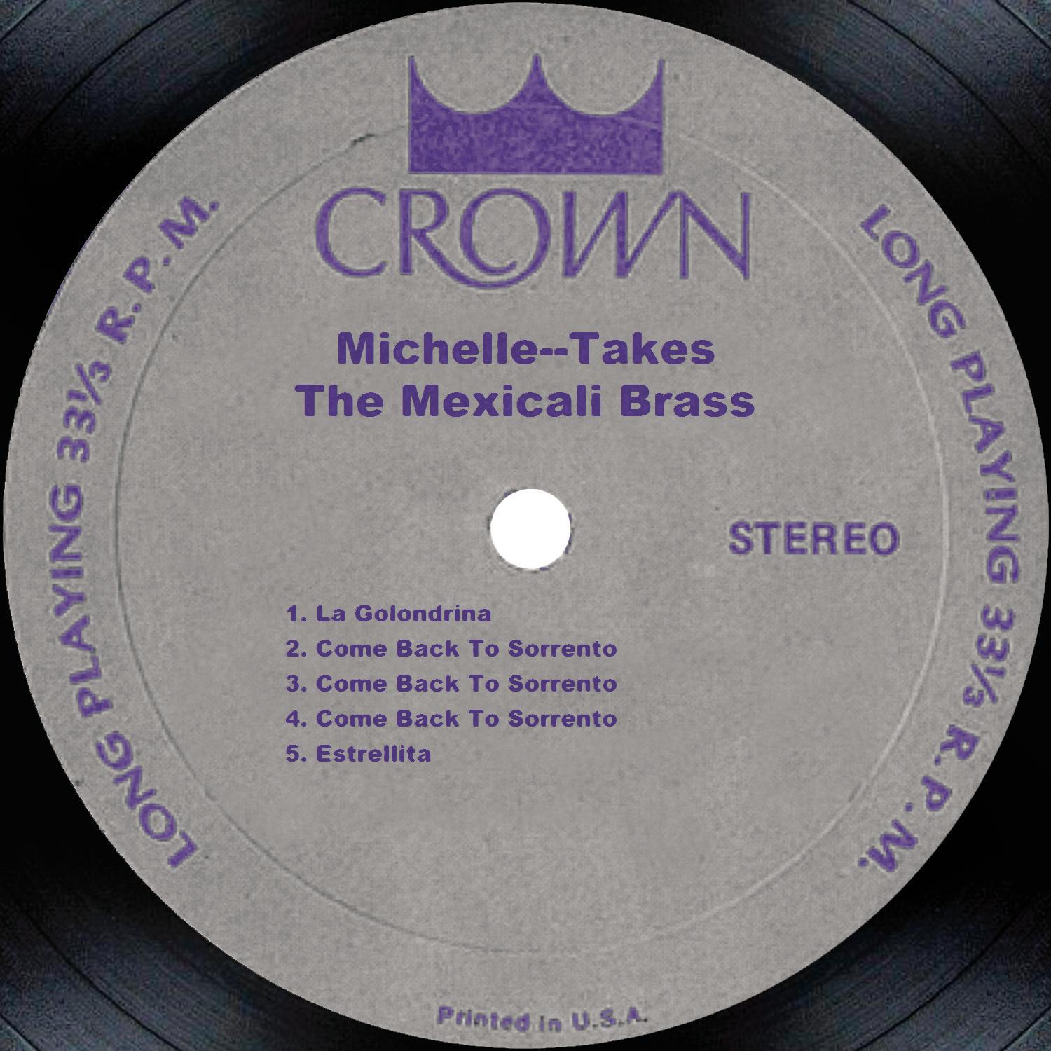 Michelle--Takes专辑