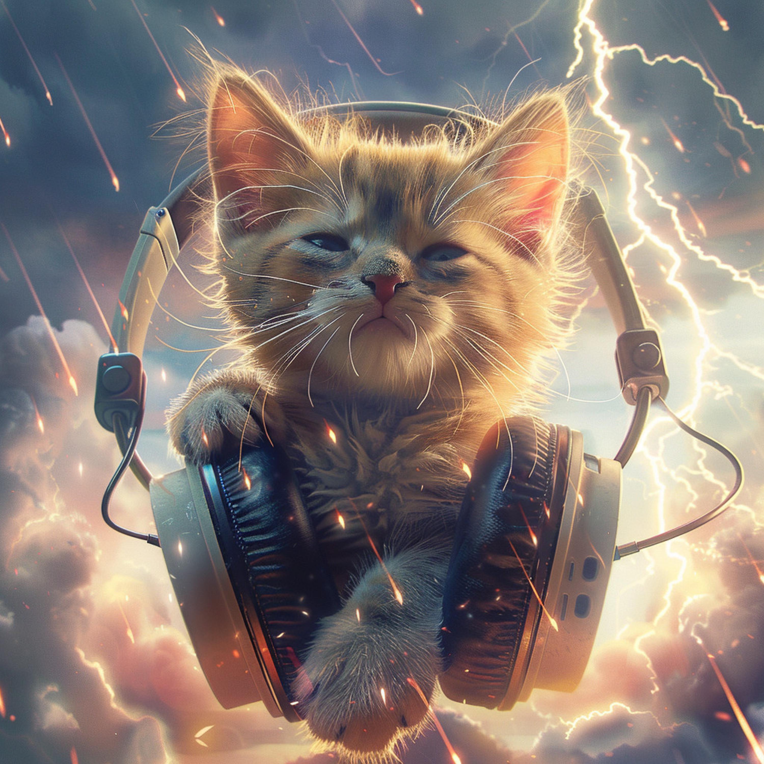 The Cat Relaxer - Thunder Feline Soothe