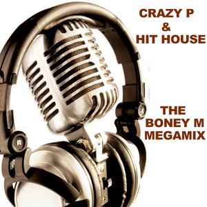 The Boney M Megamix (Duet) - Boney M (Z karaoke) 带和声伴奏 （降7半音）