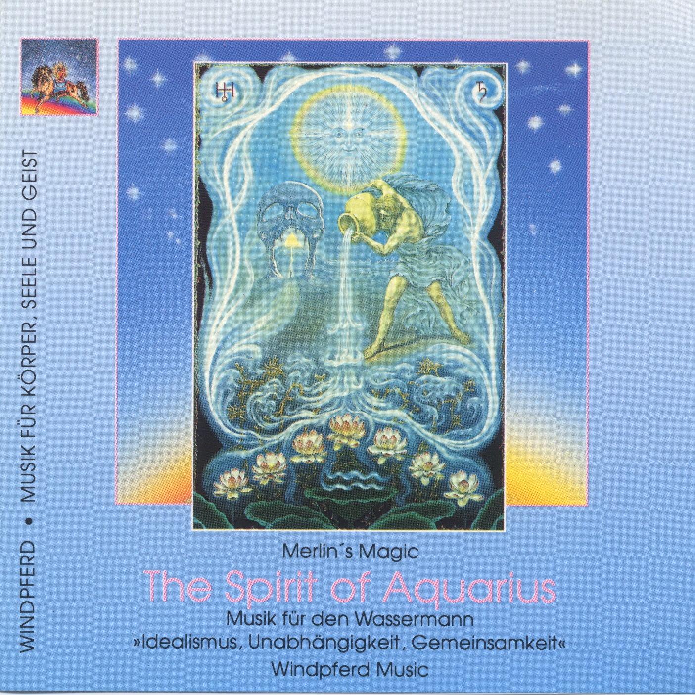 Zodiac the Spirit:The Spirit of Aquarius