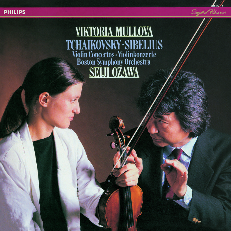 Tchaikovsky & Sibelius: Violin Concertos专辑