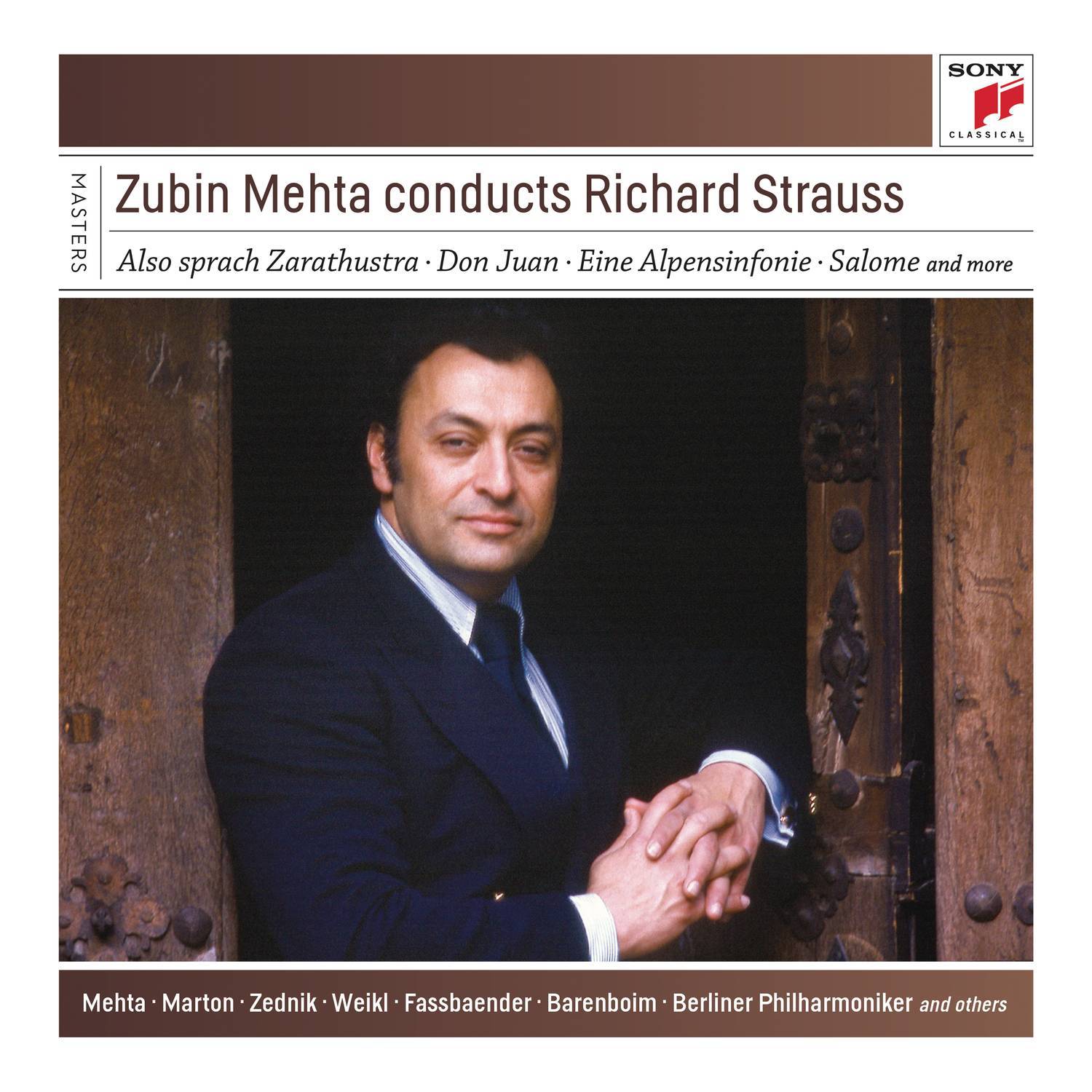 Zubin Mehta Conducts Richard Strauss专辑
