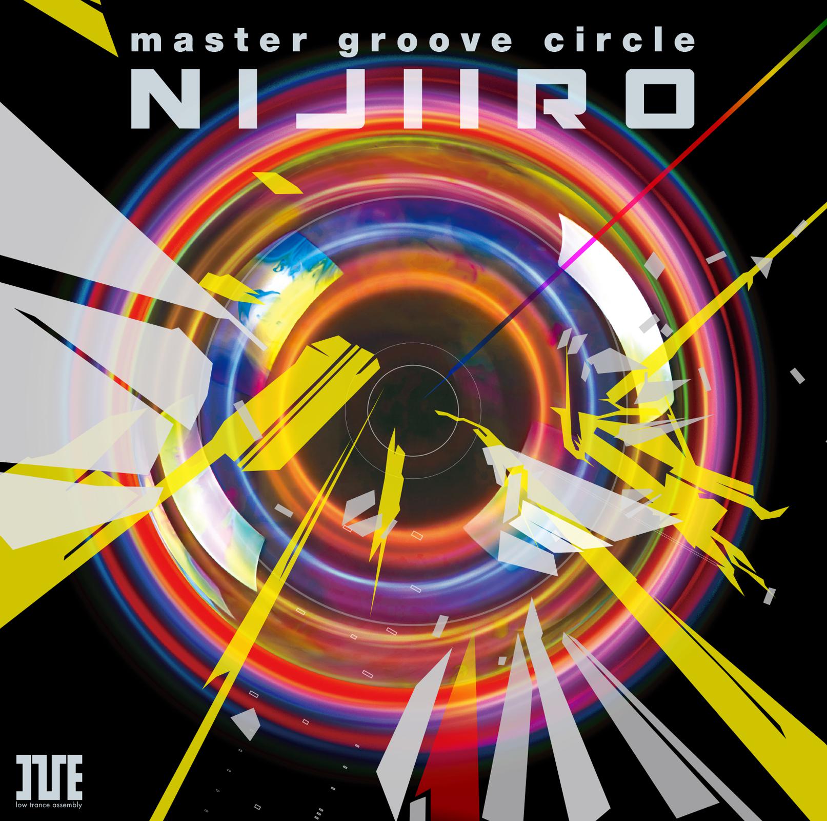 master groove circle "NIJIIRO"专辑