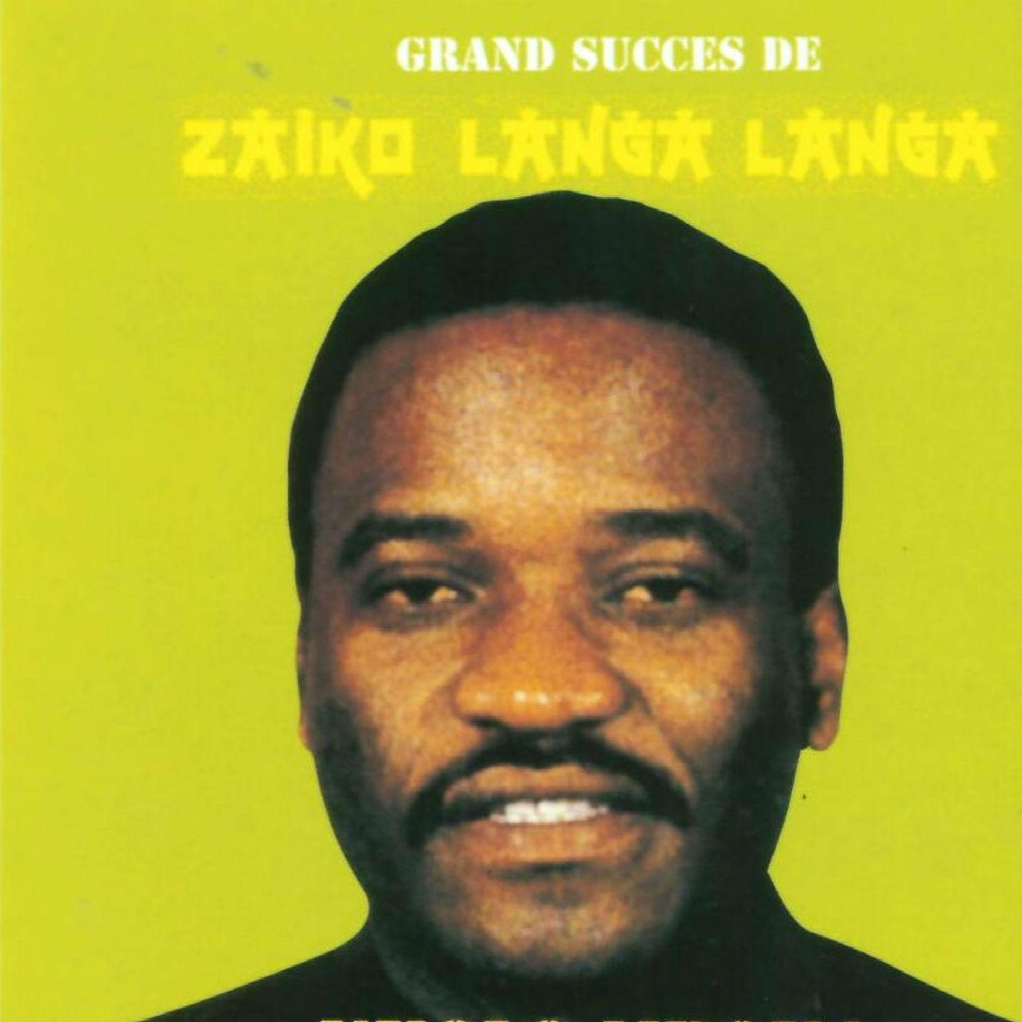 Grand succès de Zaïko Langa Langa