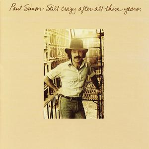 Paul Simon - Still Crazy After All These Years (PT karaoke) 带和声伴奏 （升1半音）