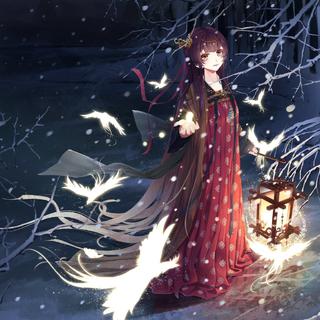 「空灵仙音」有若缥缈鸾虹，譻譻嫋空