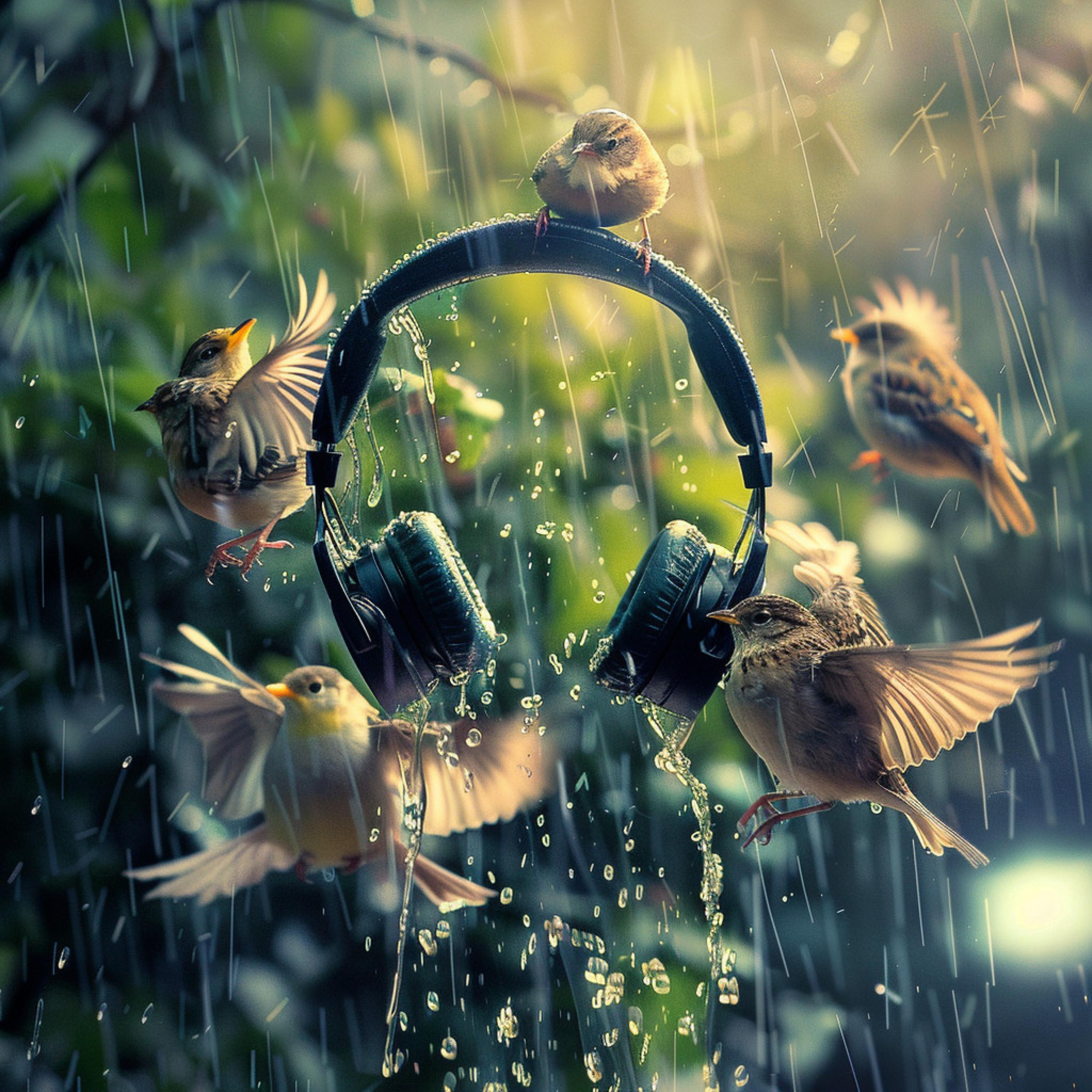 Binaural Source - Binaural Rain’s Cadence